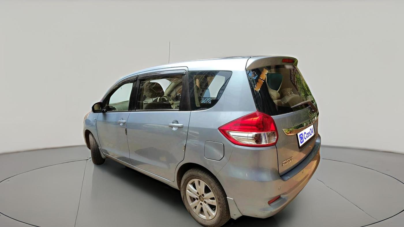 2015 Maruti Ertiga ZXI, Petrol, Manual, 51,080 km, exterior