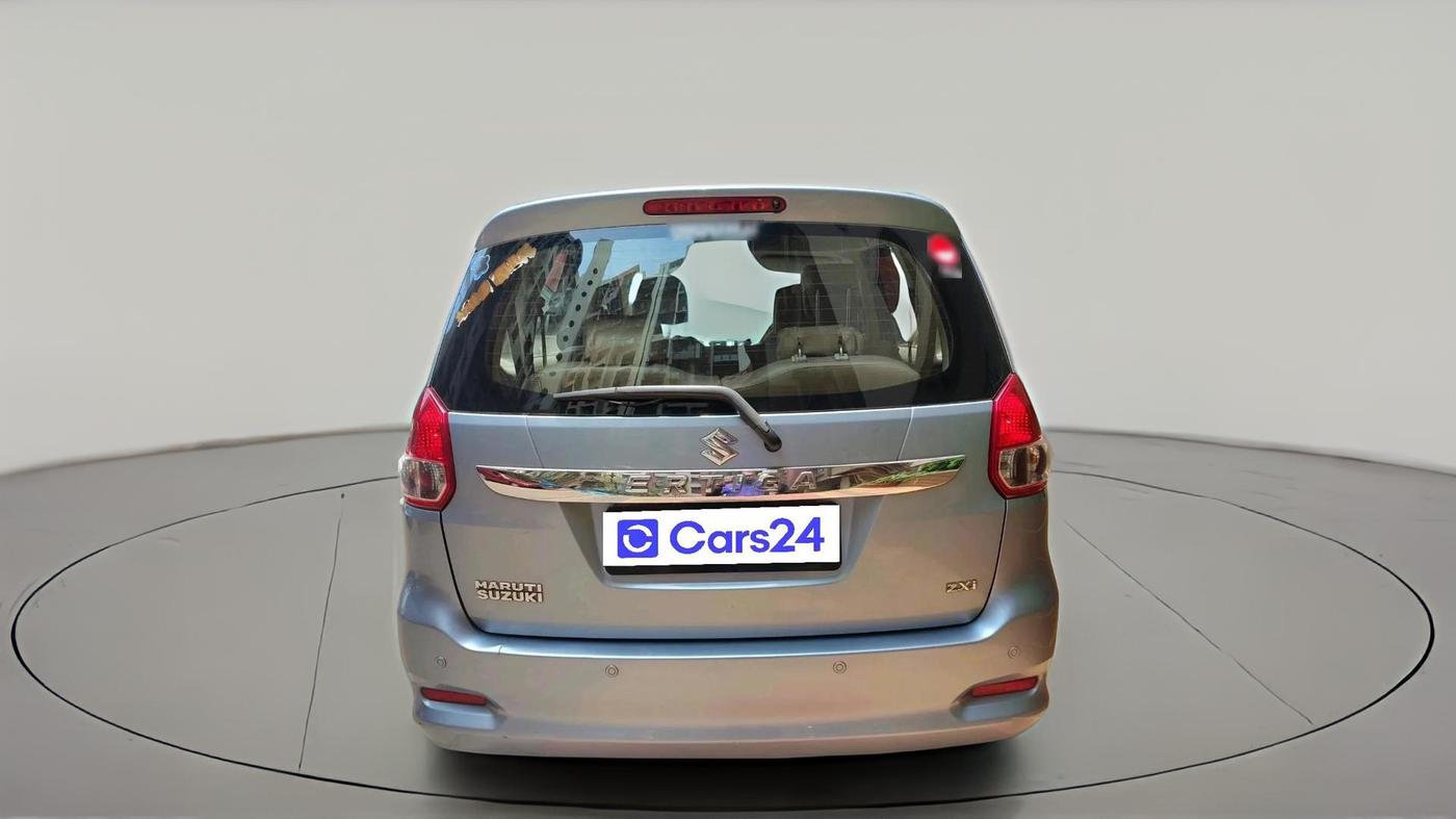 2015 Maruti Ertiga ZXI, Petrol, Manual, 51,080 km, exterior