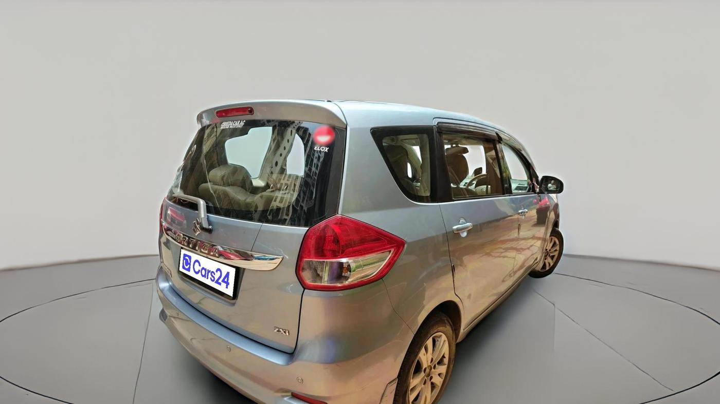 2015 Maruti Ertiga ZXI, Petrol, Manual, 51,080 km, exterior