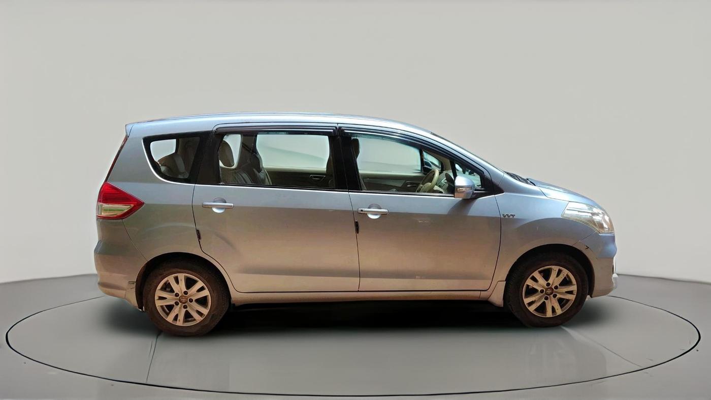 2015 Maruti Ertiga ZXI, Petrol, Manual, 51,080 km, exterior