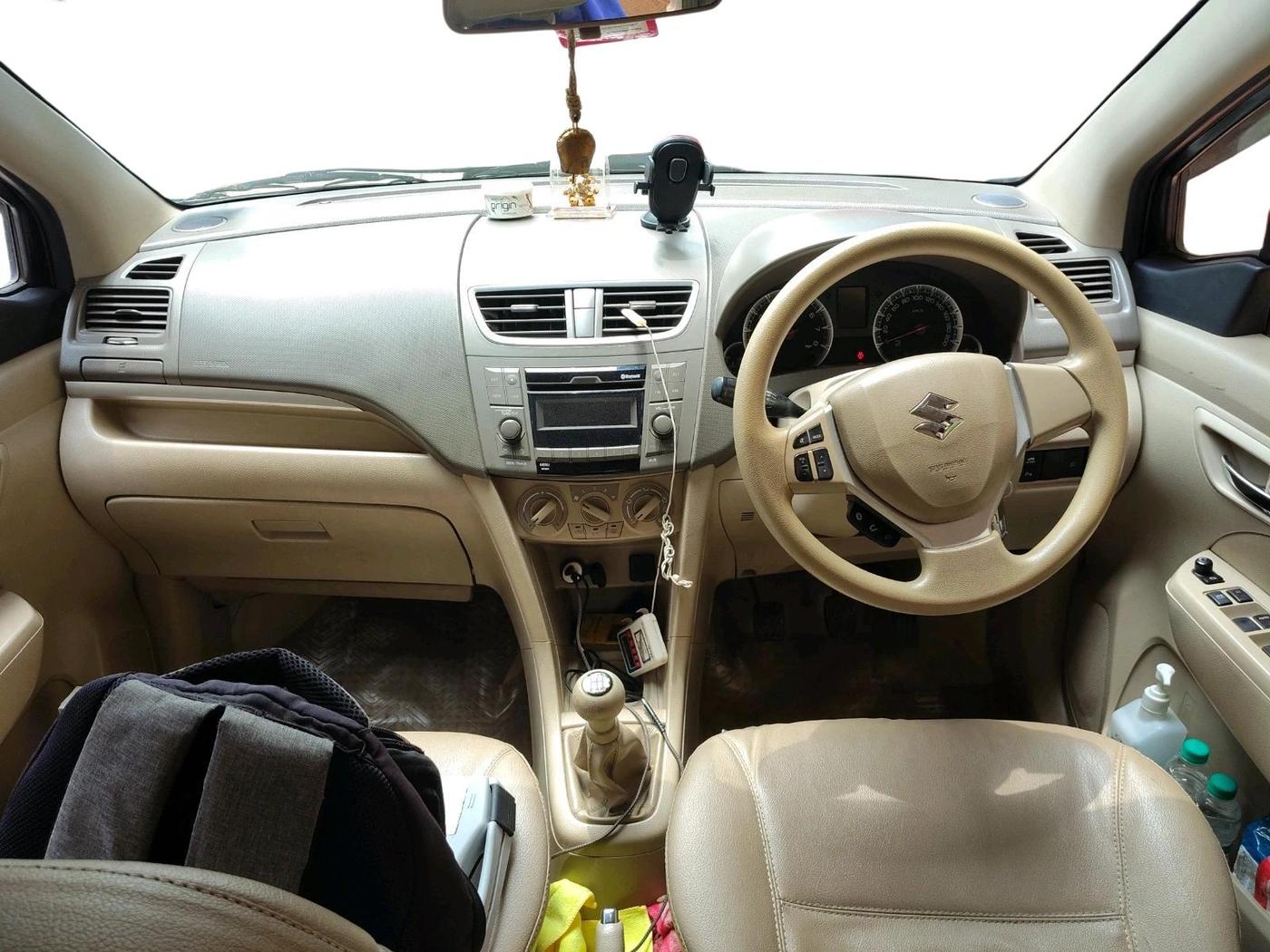 2015 Maruti Ertiga ZXI, Petrol, Manual, 51,080 km, interior