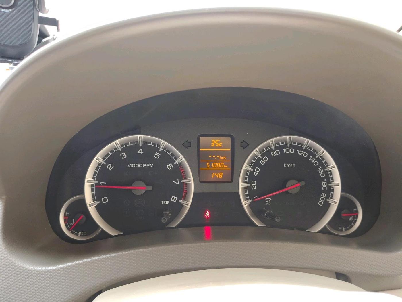 2015 Maruti Ertiga ZXI, Petrol, Manual, 51,080 km, interior