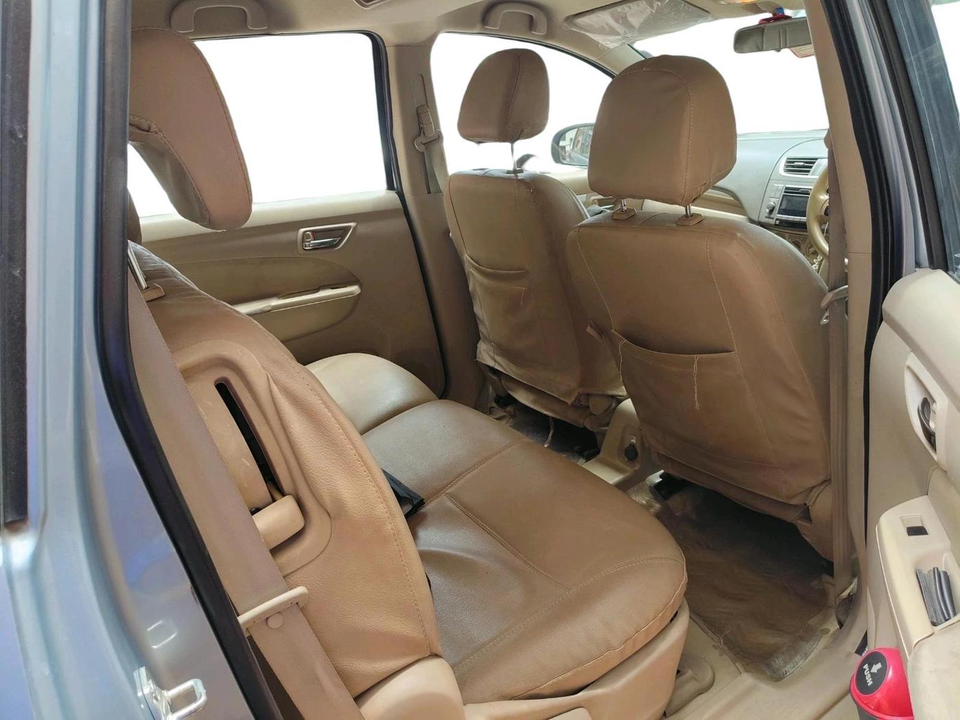 2015 Maruti Ertiga ZXI, Petrol, Manual, 51,080 km, interior