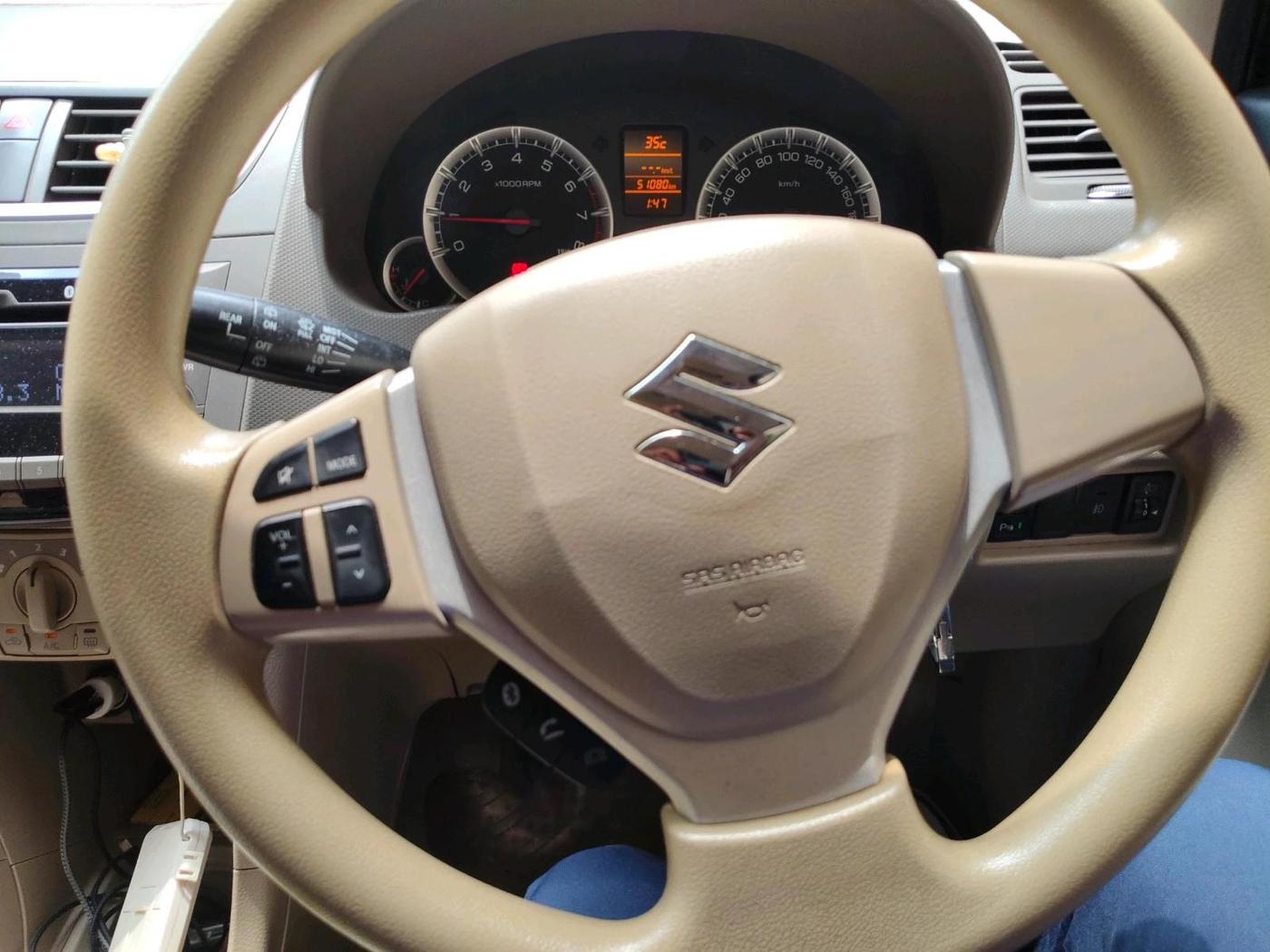 2015 Maruti Ertiga ZXI, Petrol, Manual, 51,080 km, interior