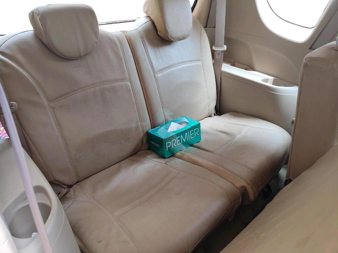 2015 Maruti Ertiga ZXI, Petrol, Manual, 51,080 km, interior