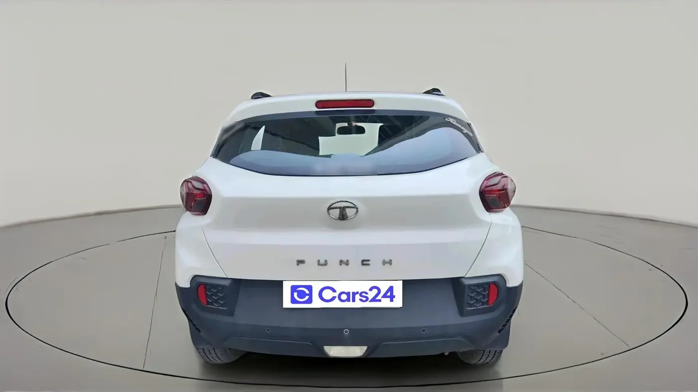 2022 Tata PUNCH PURE MT, Petrol, Manual, 18,140 km, exterior