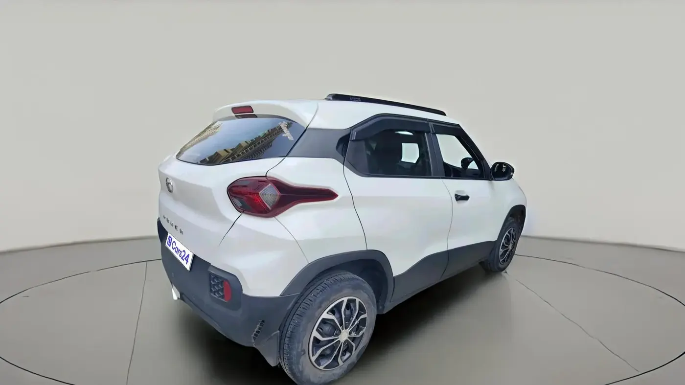 2022 Tata PUNCH PURE MT, Petrol, Manual, 18,140 km, exterior