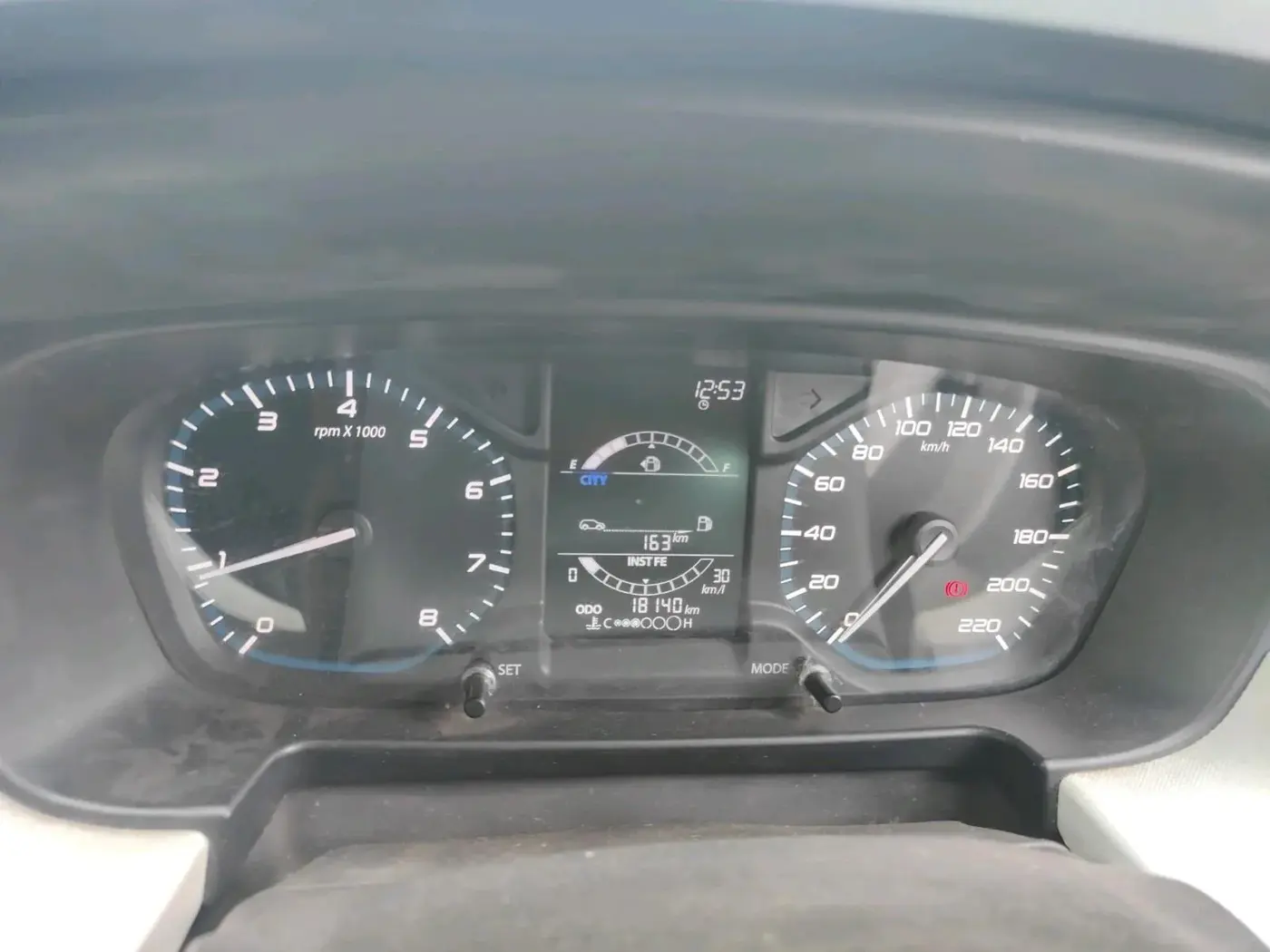 2022 Tata PUNCH PURE MT, Petrol, Manual, 18,140 km, interior