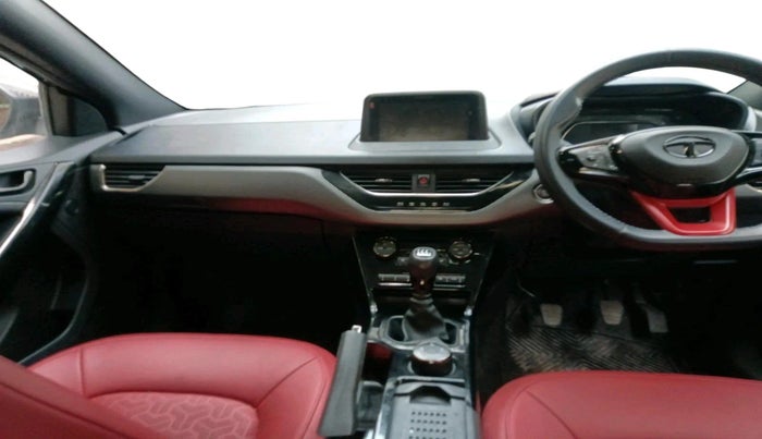 2023 Tata NEXON XZ PLUS (L) DARK EDITION, Petrol, Manual, 8,695 km, interior