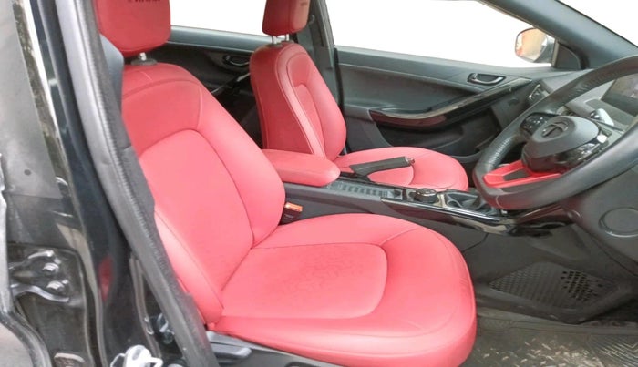 2023 Tata NEXON XZ PLUS (L) DARK EDITION, Petrol, Manual, 8,695 km, interior