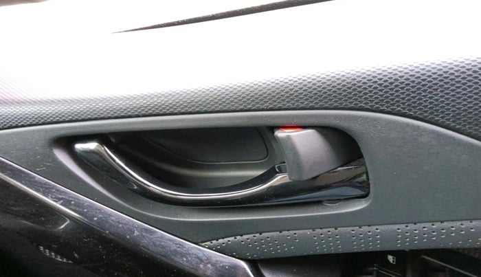 2023 Tata NEXON XZ PLUS (L) DARK EDITION, Petrol, Manual, 8,695 km, interior