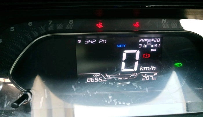 2023 Tata NEXON XZ PLUS (L) DARK EDITION, Petrol, Manual, 8,695 km, interior