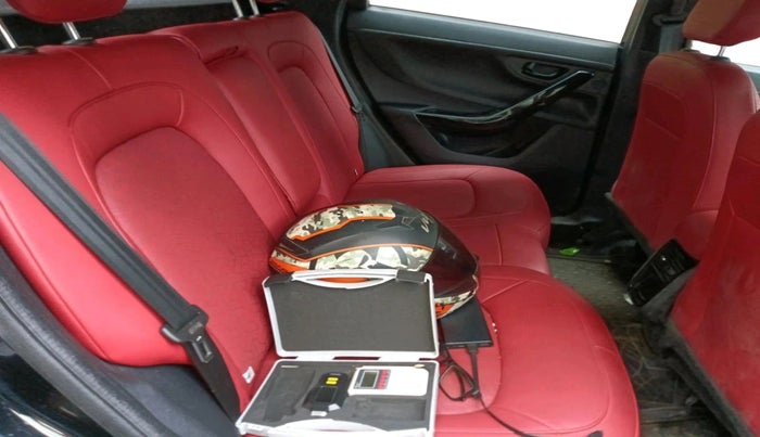 2023 Tata NEXON XZ PLUS (L) DARK EDITION, Petrol, Manual, 8,695 km, interior