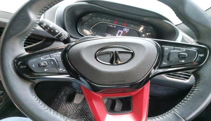 2023 Tata NEXON XZ PLUS (L) DARK EDITION, Petrol, Manual, 8,695 km, interior