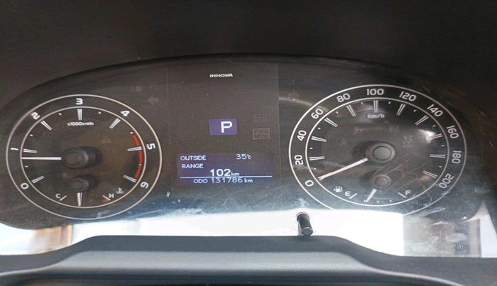 2017 Toyota Innova Crysta 2.8 GX AT 8 STR, Diesel, Automatic, 1,31,786 km, interior