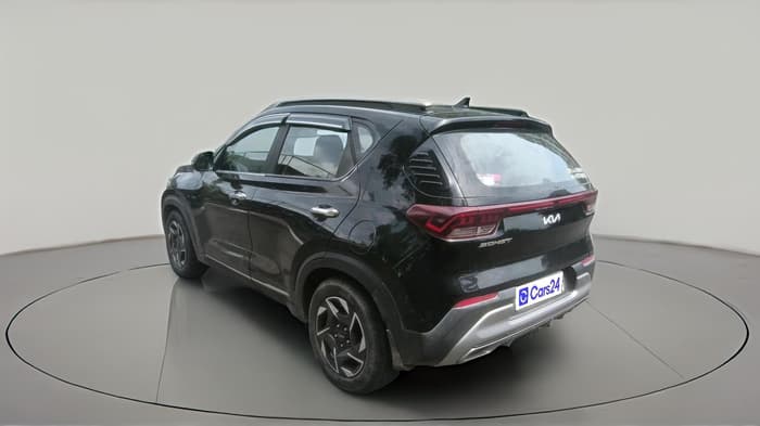 2021 KIA SONET HTX 1.0 IMT, Petrol, Manual, 1,29,286 km, exterior