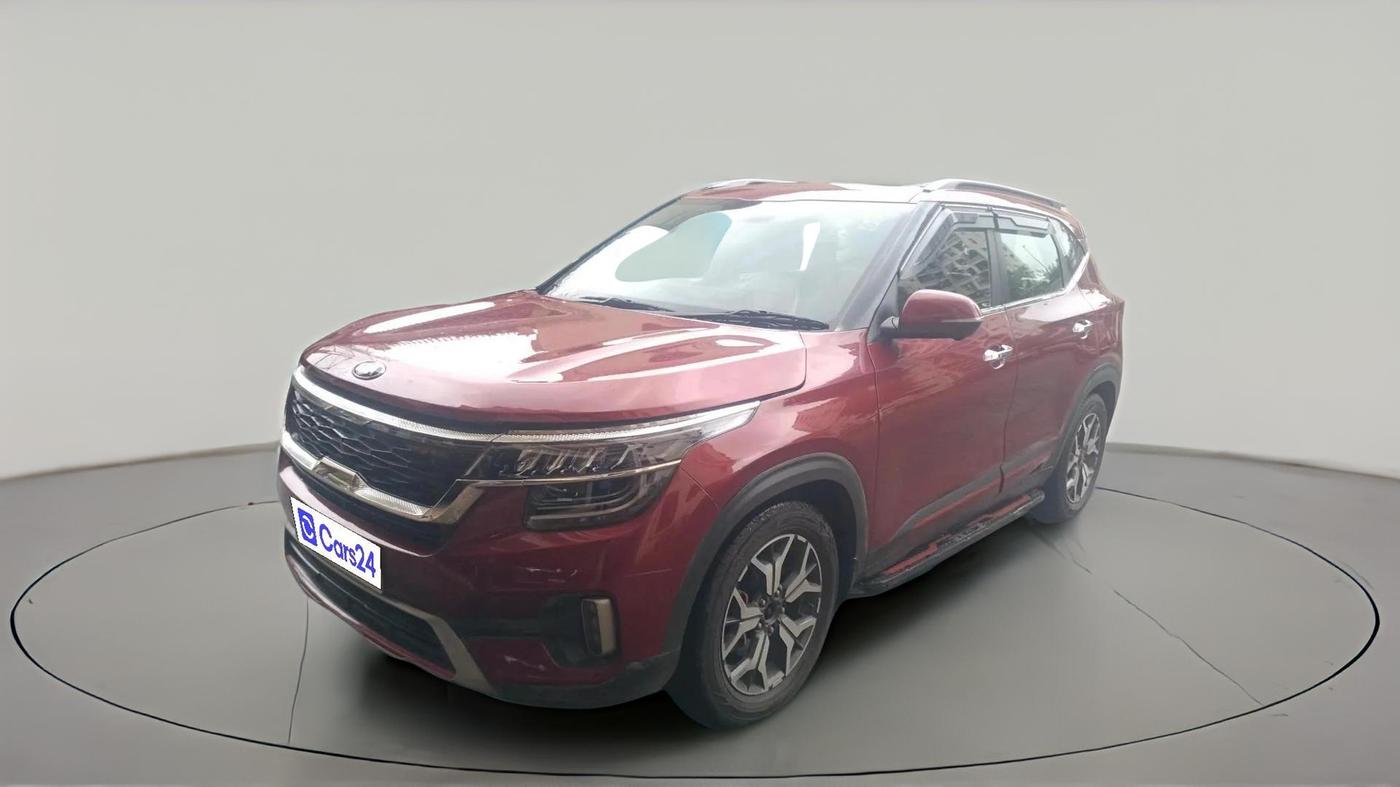 2019 KIA SELTOS GTX PLUS DCT 1.4 PETROL, Petrol, Automatic, 1,11,682 km, exterior