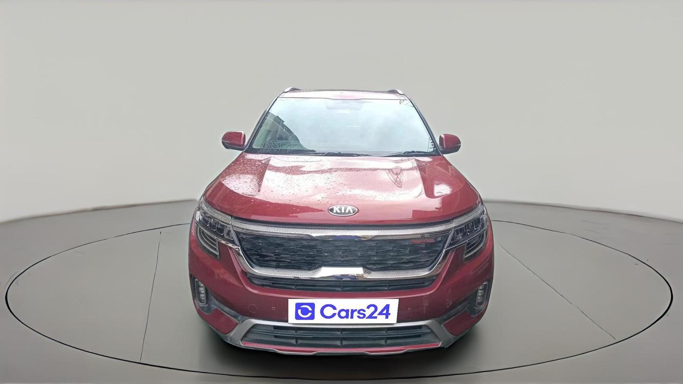 2019 KIA SELTOS GTX PLUS DCT 1.4 PETROL, Petrol, Automatic, 1,11,682 km, exterior