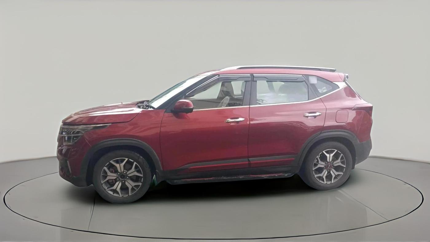2019 KIA SELTOS GTX PLUS DCT 1.4 PETROL, Petrol, Automatic, 1,11,682 km, exterior
