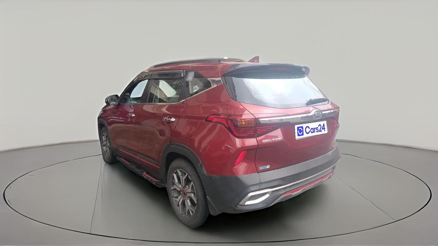 2019 KIA SELTOS GTX PLUS DCT 1.4 PETROL, Petrol, Automatic, 1,11,682 km, exterior