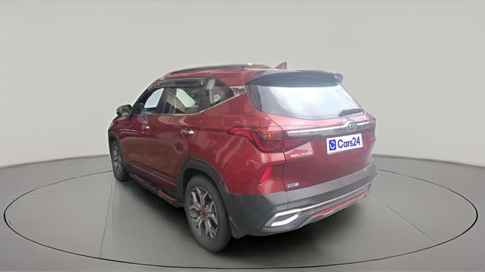 2019 KIA SELTOS GTX PLUS DCT 1.4 PETROL, Petrol, Automatic, 1,11,682 km, exterior