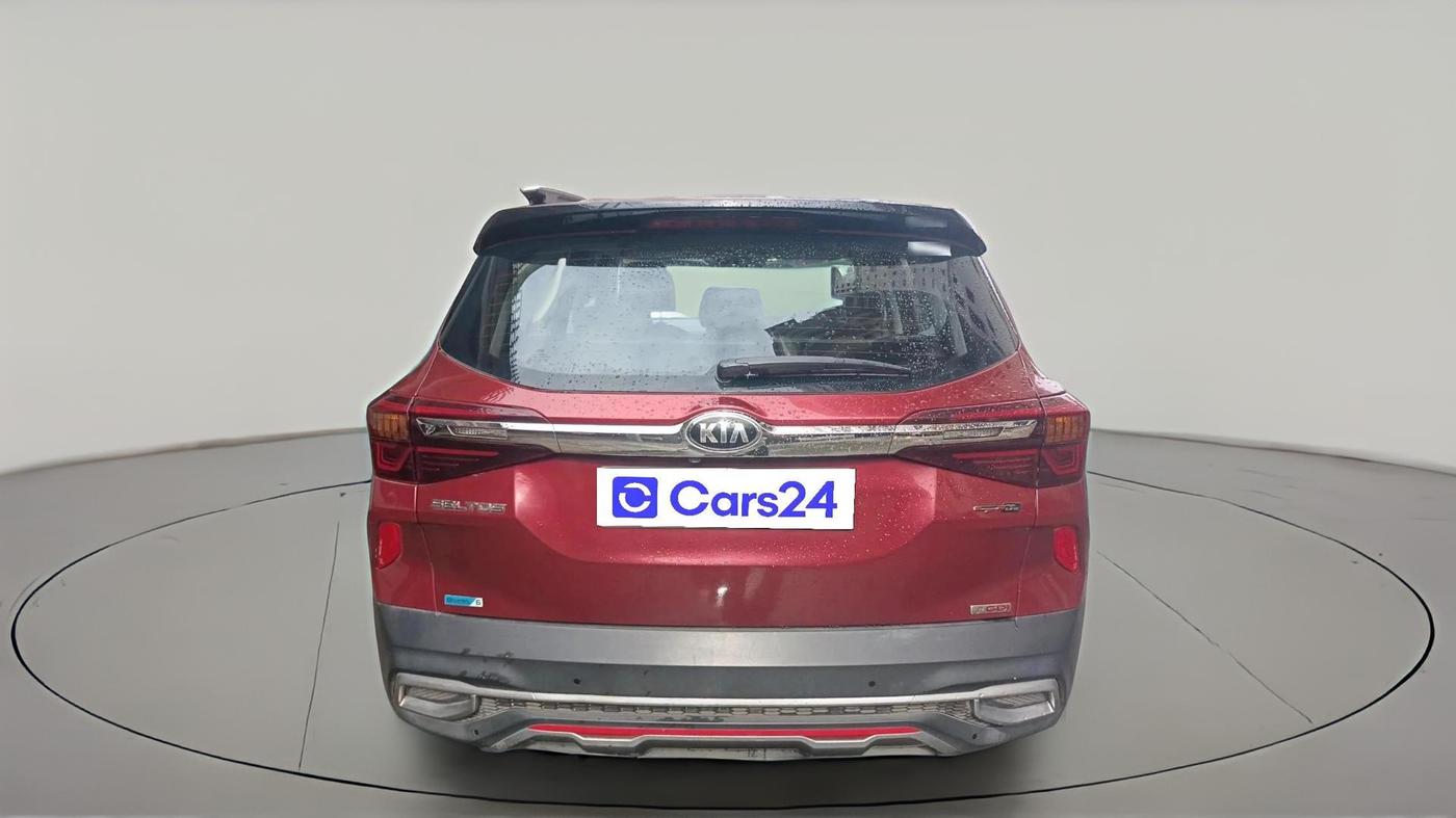 2019 KIA SELTOS GTX PLUS DCT 1.4 PETROL, Petrol, Automatic, 1,11,682 km, exterior