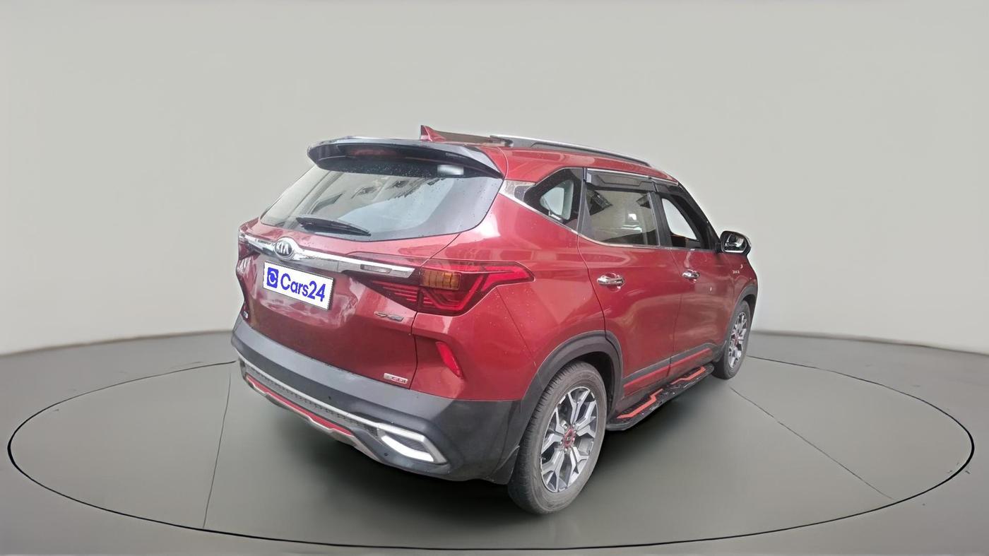 2019 KIA SELTOS GTX PLUS DCT 1.4 PETROL, Petrol, Automatic, 1,11,682 km, exterior