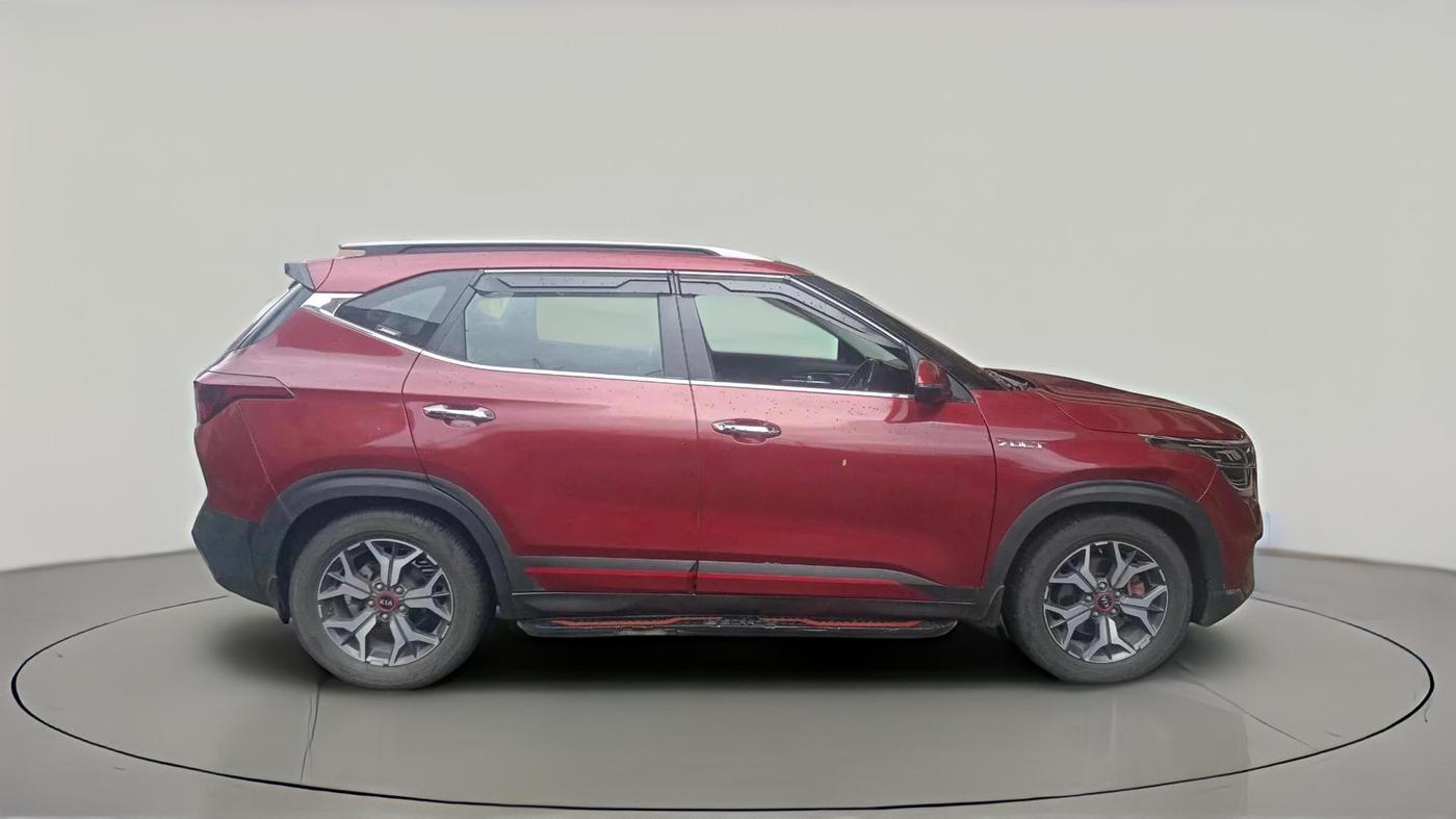 2019 KIA SELTOS GTX PLUS DCT 1.4 PETROL, Petrol, Automatic, 1,11,682 km, exterior