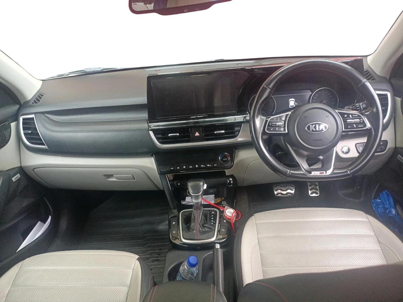 2019 KIA SELTOS GTX PLUS DCT 1.4 PETROL, Petrol, Automatic, 1,11,682 km, interior