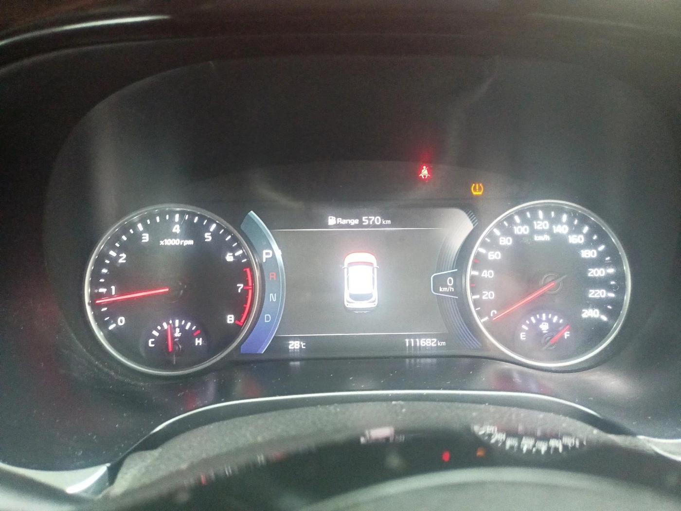 2019 KIA SELTOS GTX PLUS DCT 1.4 PETROL, Petrol, Automatic, 1,11,682 km, interior