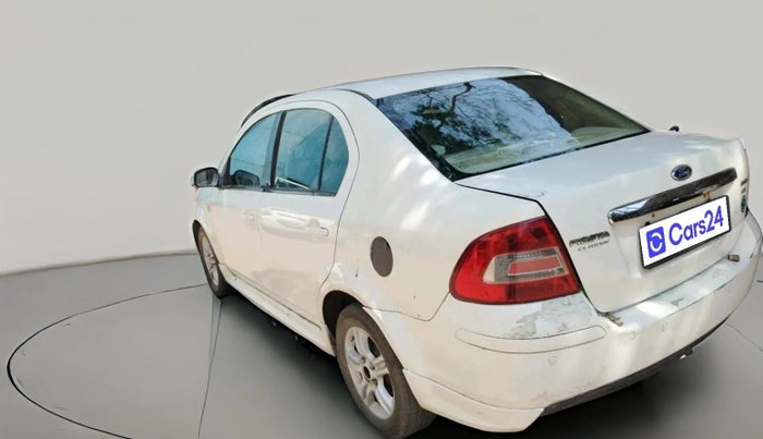 2011 Ford Fiesta Classic SXI 1.6 PETROL, Petrol, Manual, 1,31,936 km, exterior