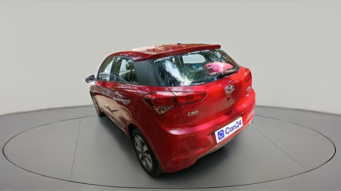 2014 Hyundai Elite i20 ASTA 1.2, Petrol, Manual, 28,624 km, exterior