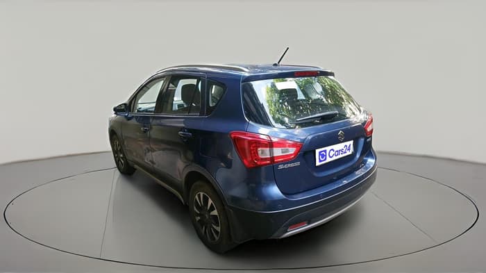 2018 Maruti S Cross ALPHA 1.3, Diesel, Manual, 61,622 km, exterior