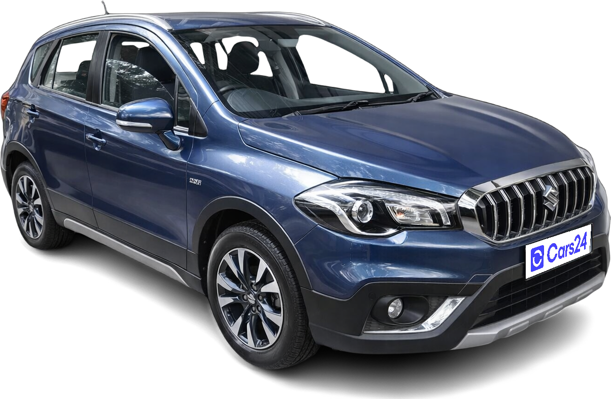 2018 Maruti S Cross - SUV - Diesel - Manual - ₹8.12 lakh