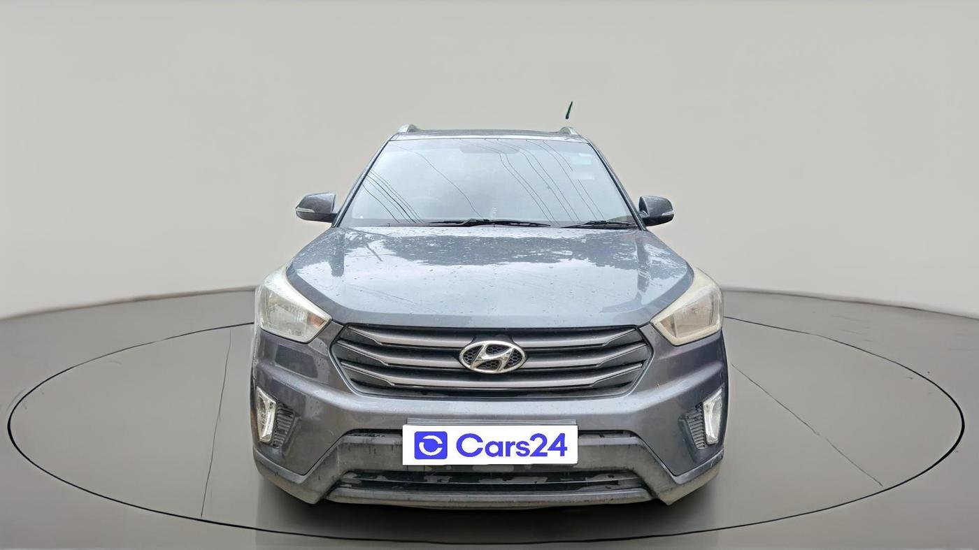 2017 Hyundai Creta E PLUS 1.6 PETROL, Petrol, Manual, 70,967 km, exterior