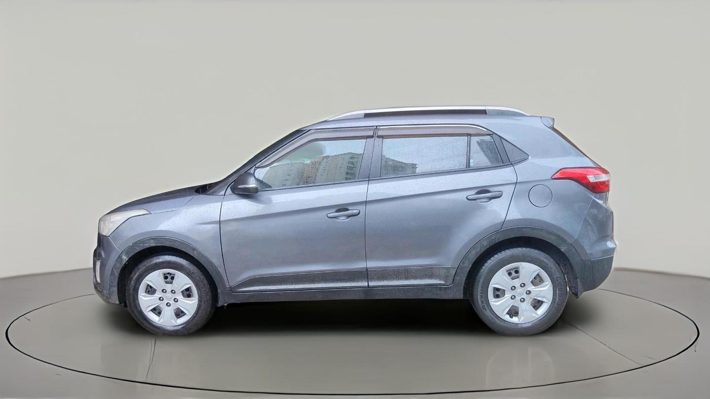 2017 Hyundai Creta E PLUS 1.6 PETROL, Petrol, Manual, 70,967 km, exterior