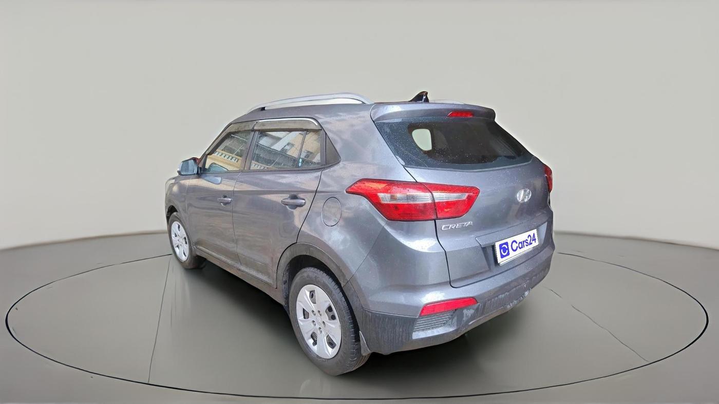 2017 Hyundai Creta E PLUS 1.6 PETROL, Petrol, Manual, 70,967 km, exterior