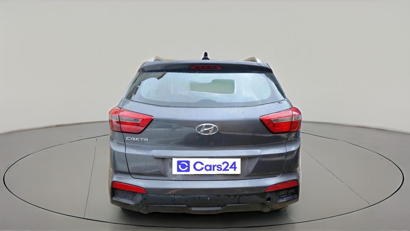 2017 Hyundai Creta E PLUS 1.6 PETROL, Petrol, Manual, 70,967 km, exterior
