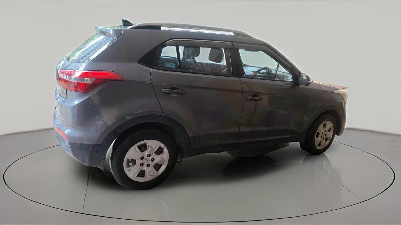 2017 Hyundai Creta E PLUS 1.6 PETROL, Petrol, Manual, 70,967 km, exterior