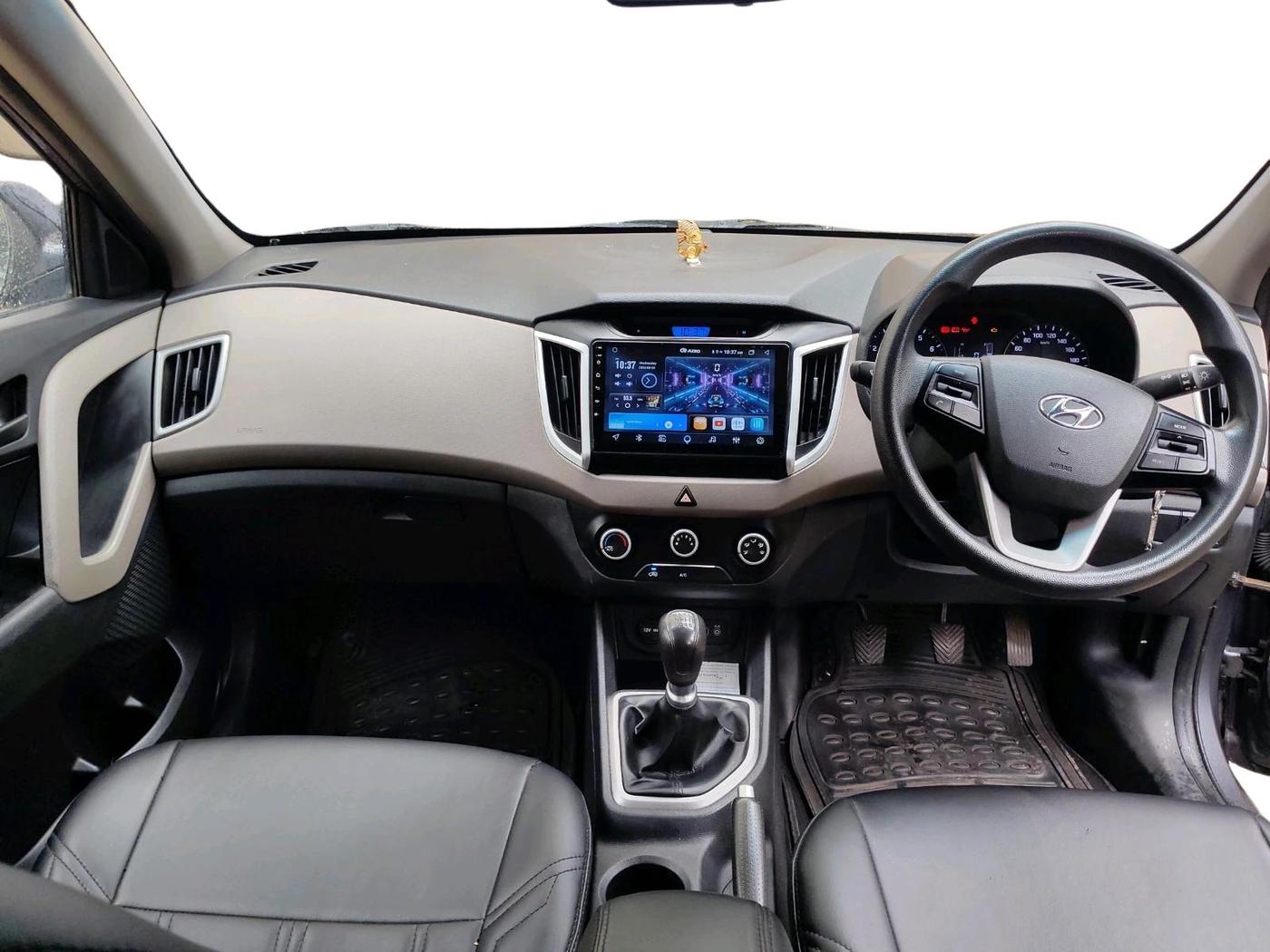 2017 Hyundai Creta E PLUS 1.6 PETROL, Petrol, Manual, 70,967 km, interior
