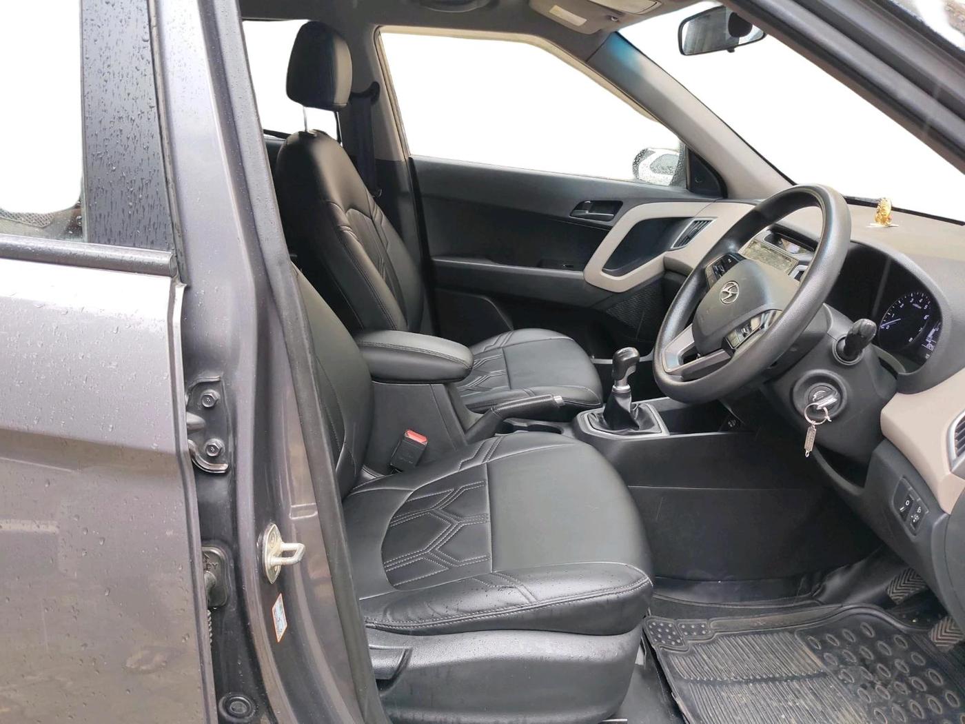 2017 Hyundai Creta E PLUS 1.6 PETROL, Petrol, Manual, 70,967 km, interior