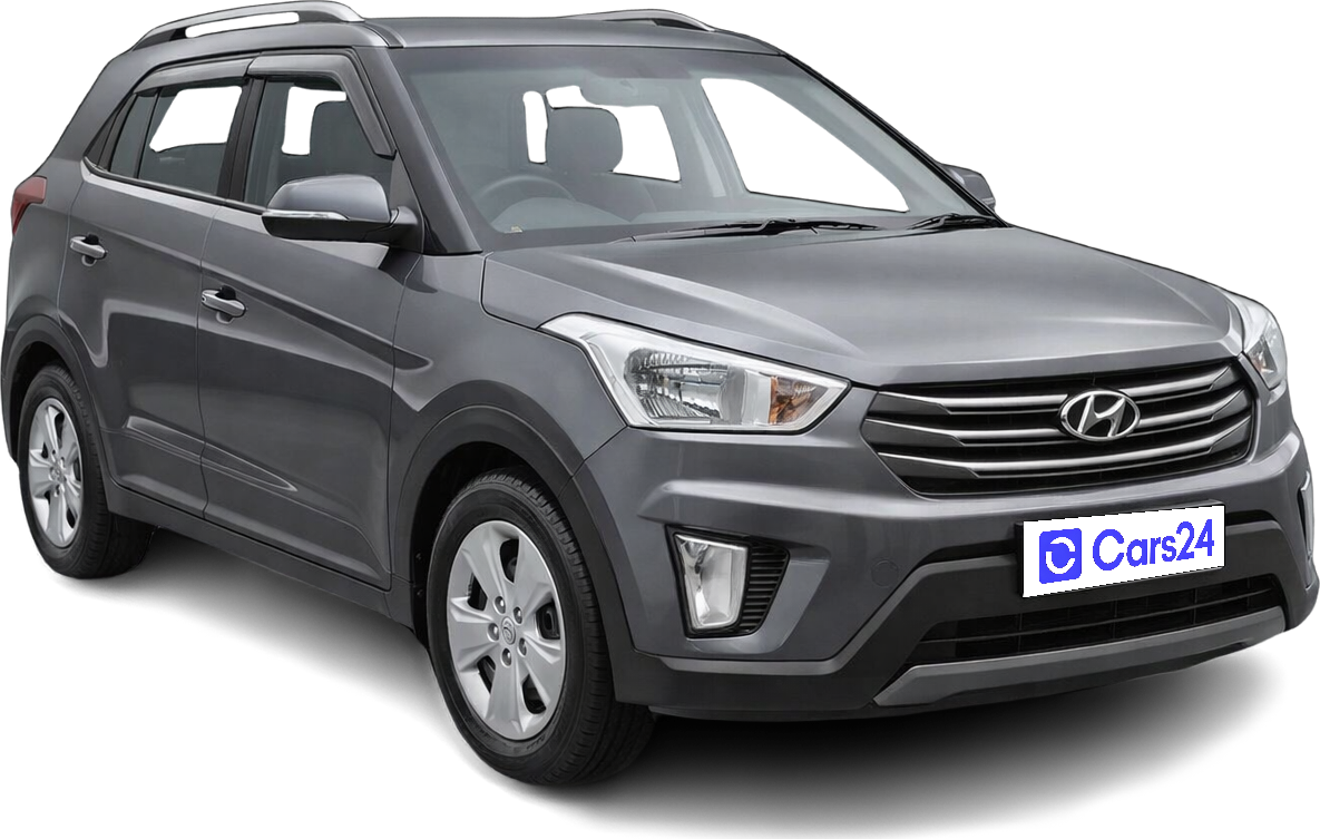 2017 Hyundai Creta - SUV - Petrol - Manual - ₹5.50 lakh