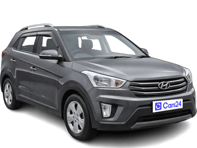 2017 Hyundai Creta - SUV - Petrol - Manual - ₹5.50 lakh