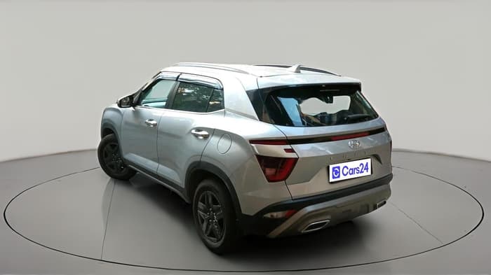 2020 Hyundai Creta S 1.5 PETROL, Petrol, Manual, 74,509 km, exterior