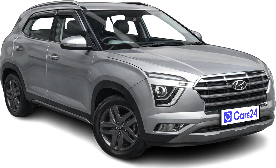 2020 Hyundai Creta - SUV - Petrol - Manual - ₹8.47 lakh