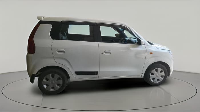 2019 Maruti New Wagon-R VXI (O) 1.2 AMT, Petrol, Automatic, 50,047 km, exterior