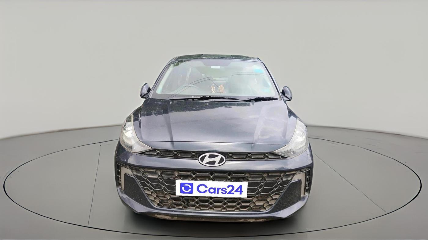 2023 Hyundai AURA SX 1.2 CNG, CNG, Manual, 34,611 km, exterior