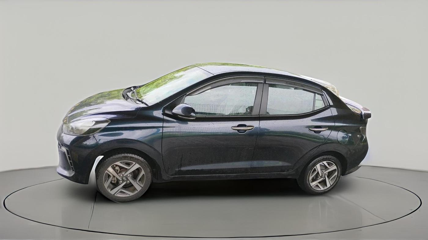 2023 Hyundai AURA SX 1.2 CNG, CNG, Manual, 34,611 km, exterior