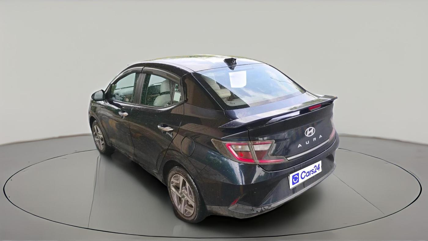 2023 Hyundai AURA SX 1.2 CNG, CNG, Manual, 34,611 km, exterior