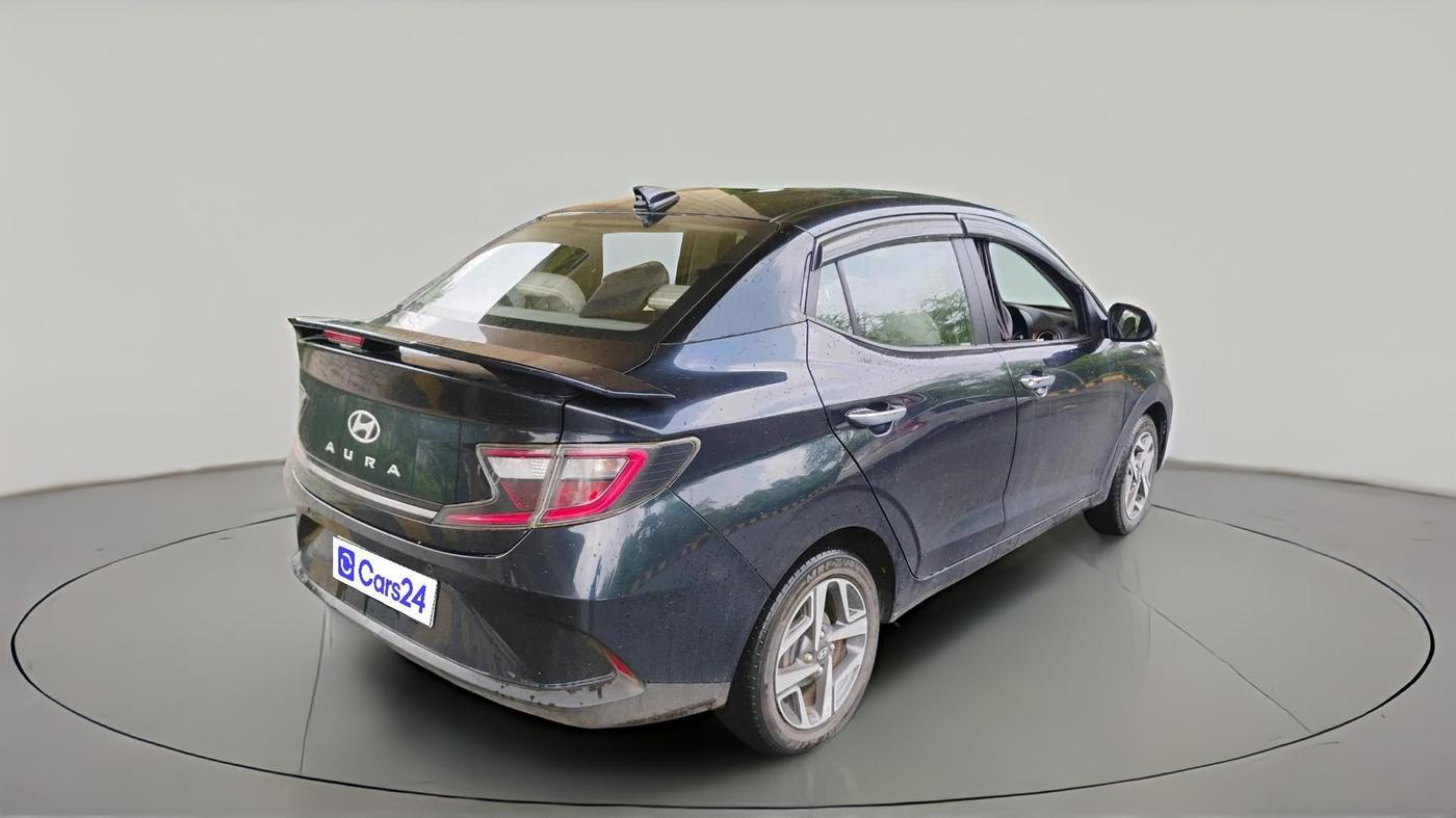 2023 Hyundai AURA SX 1.2 CNG, CNG, Manual, 34,611 km, exterior